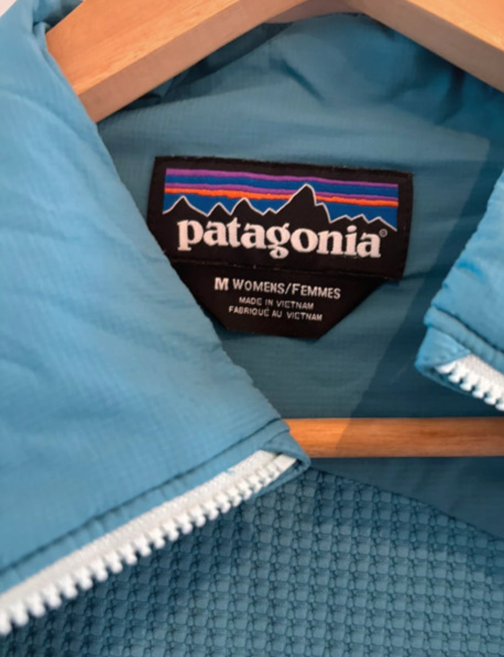 Nano-Air Hybrid Jacke von Patagonia (M Damen) blau