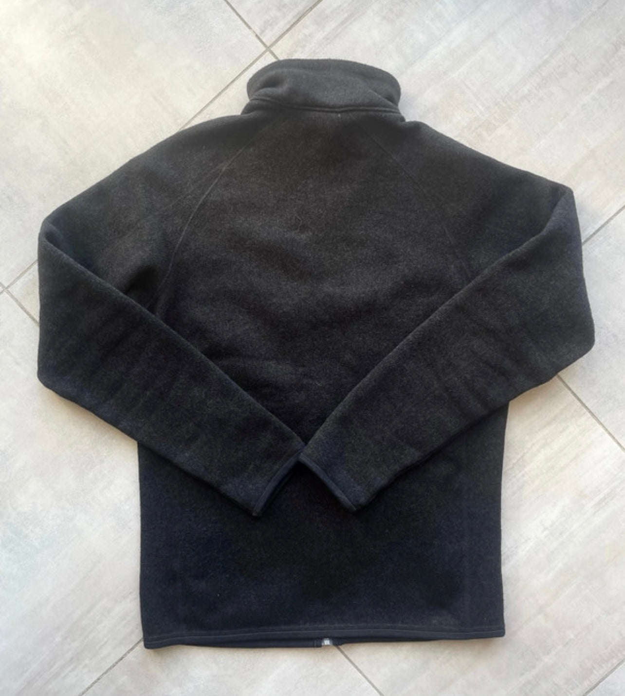 Zipper Fleece Jacke von Patagonia (S Herren) Better Sweater schwarz