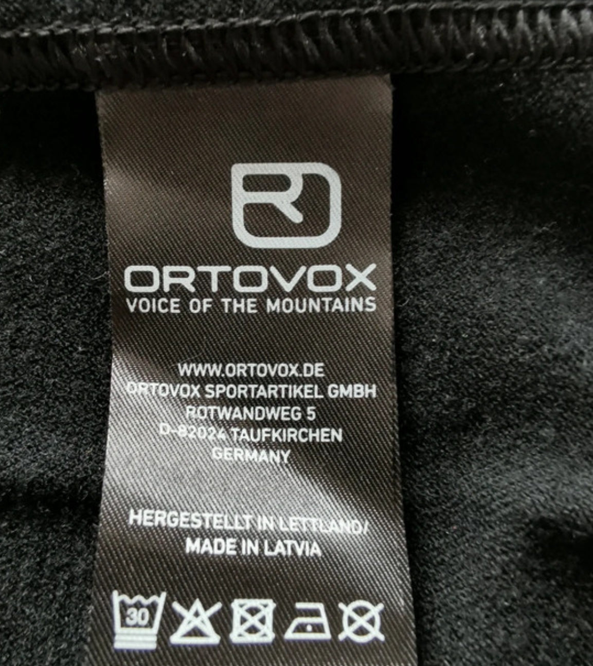 Weste von Ortovox Merino Inside (M Damen) schwarz