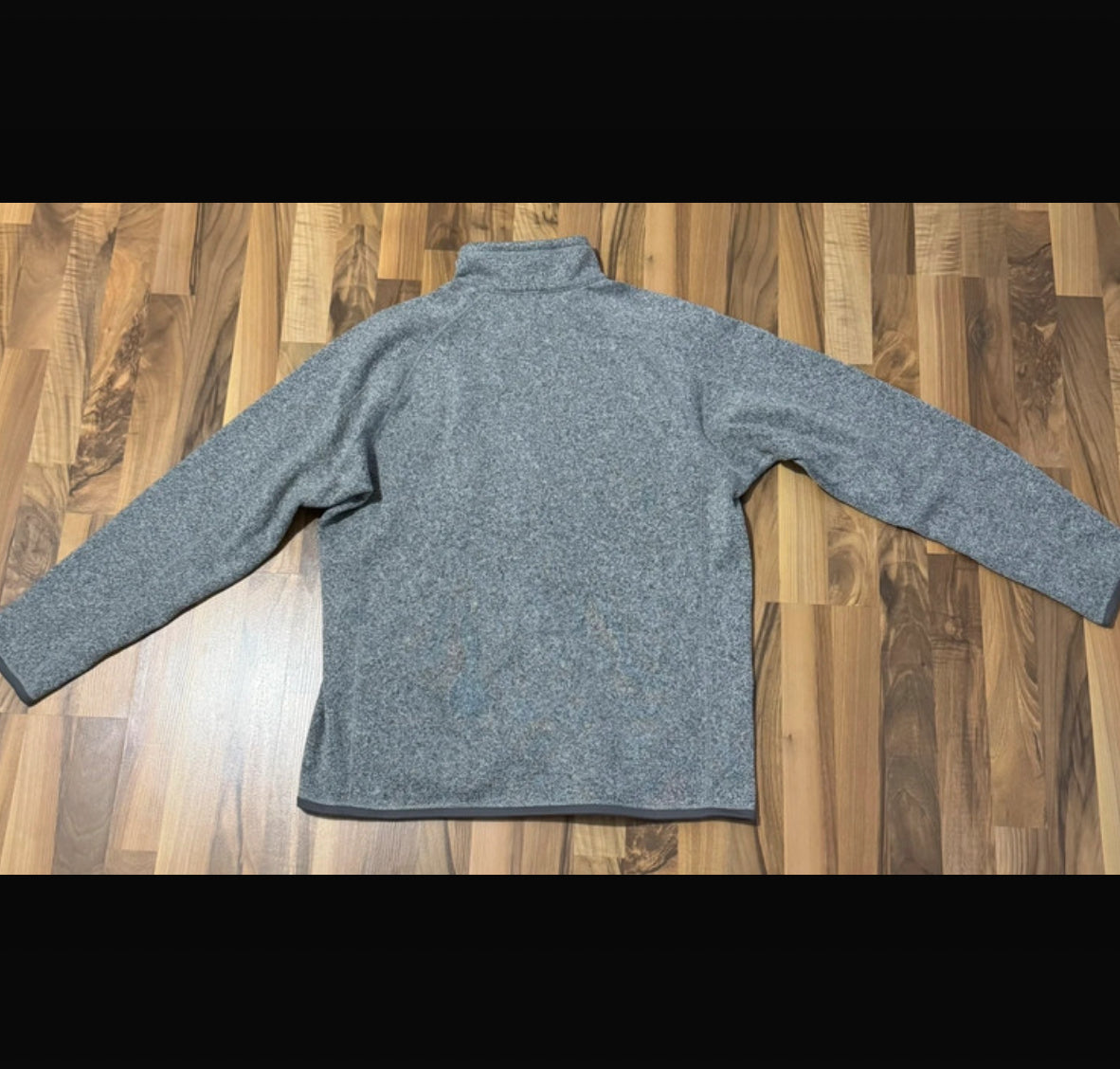 Patagonia Fleece Jacke (L Herren ) Better Sweater grau