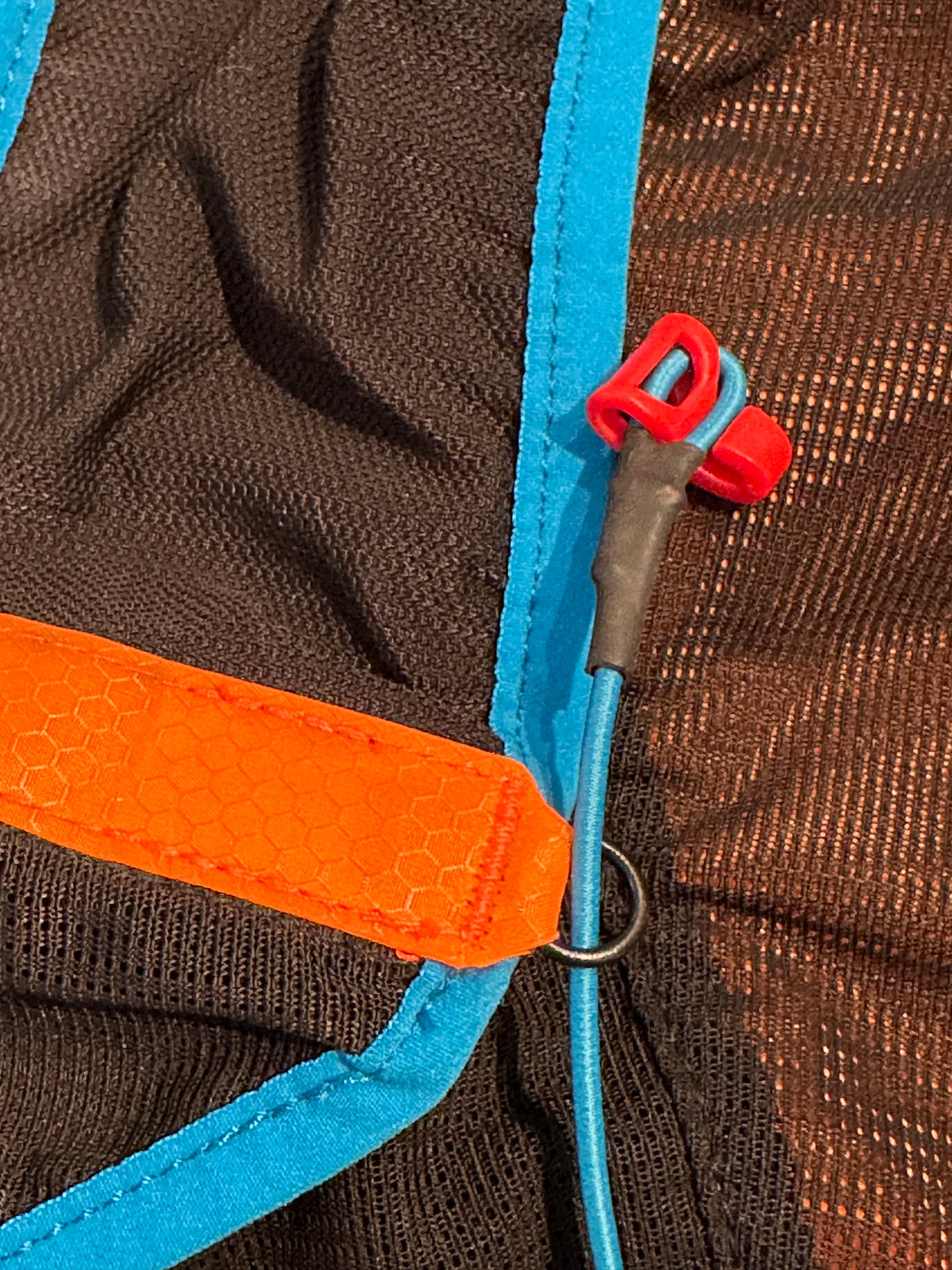 Traillauf Rucksack / Laufweste Dynafit schwarz orange