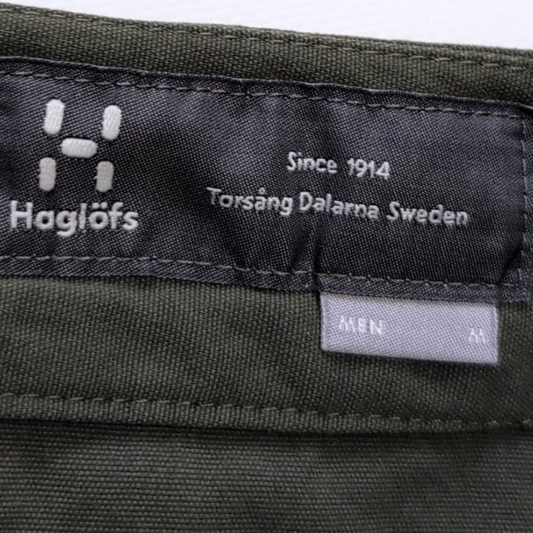 Touren Hose von Haglöfs (M Herren) grau schwarz
