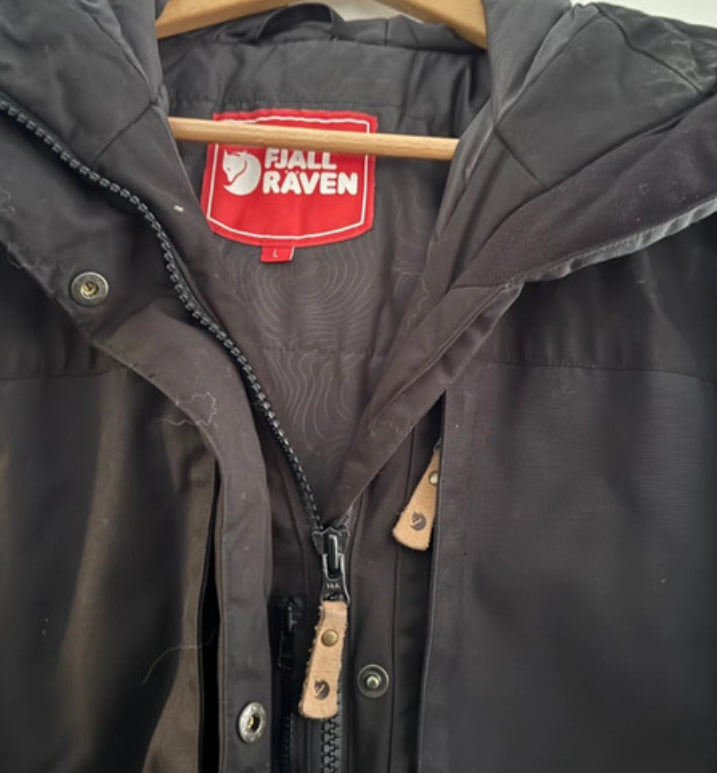 Winter Jacke von Fjällräven (M Herren /L Damen) G-1000 Parka schwarz