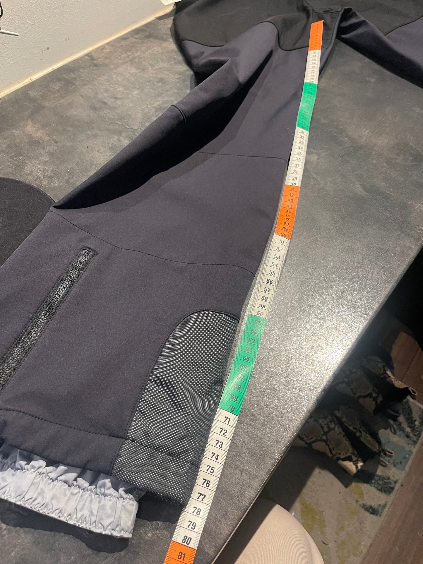 Touren Hose Mammut (M Damen) Softtech gefüttert schwarz