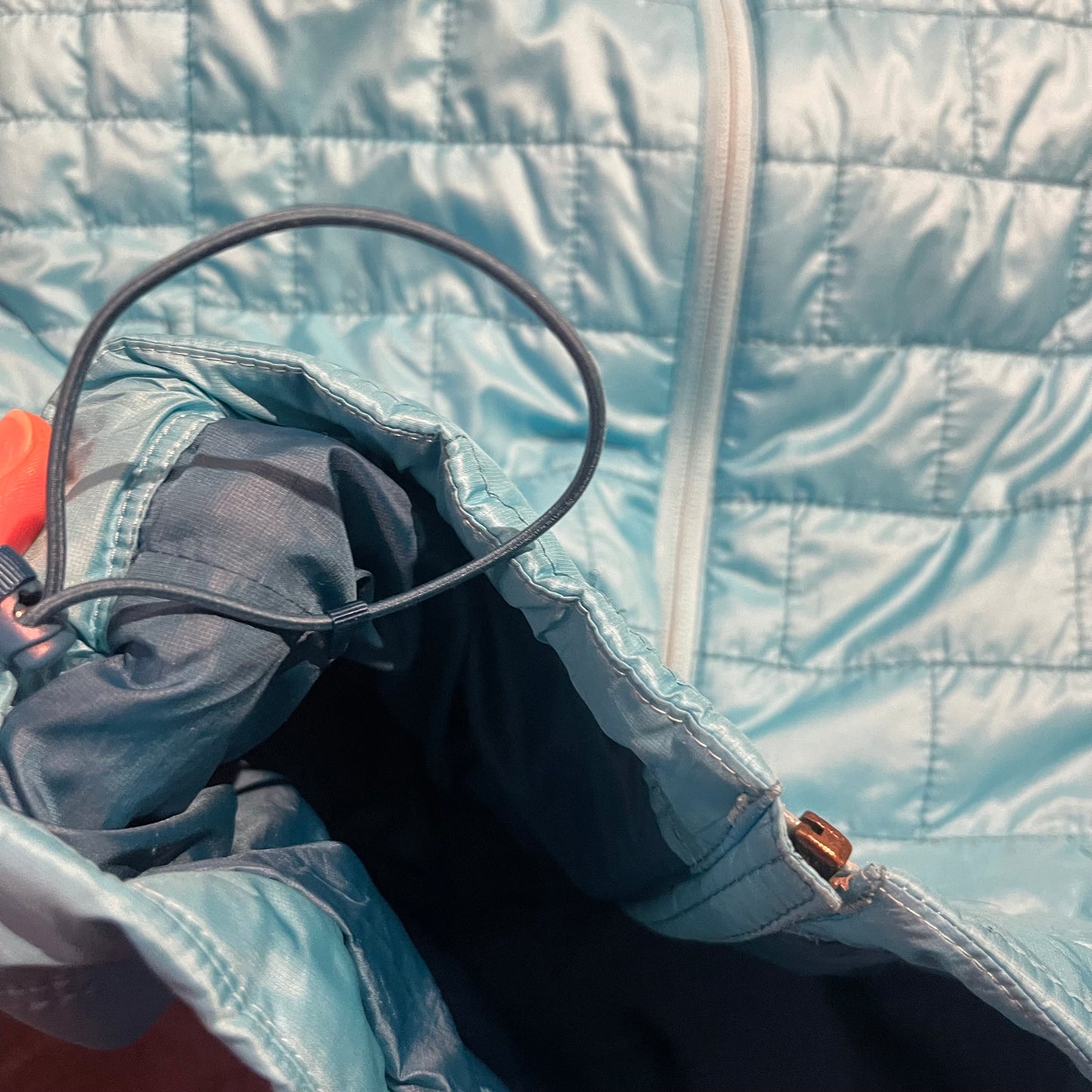 Patagonia Isolations Jacke (XS Damen) Nano Puff blau