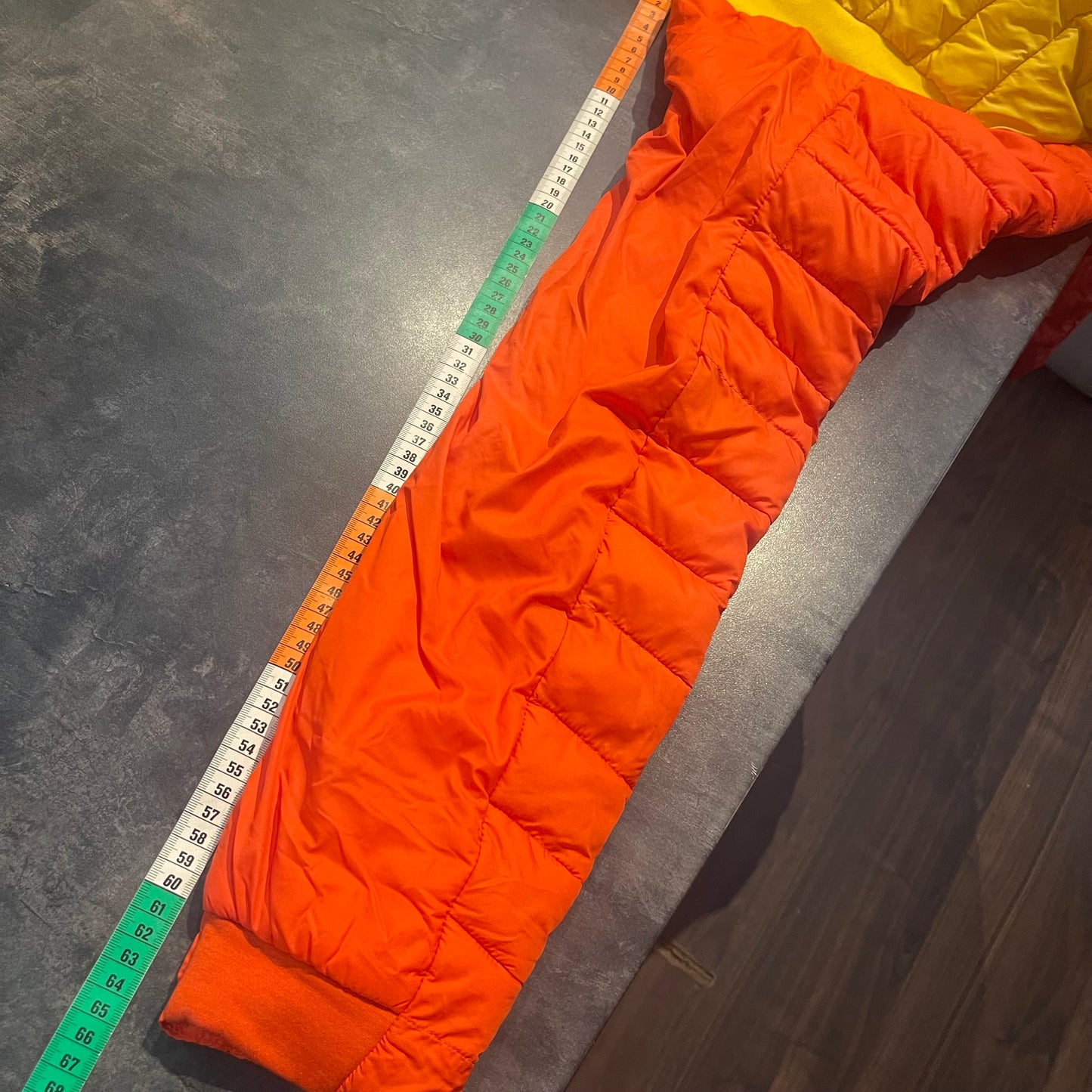 Isolations Stepp Jacke von Haglöfs (L Herren) Kunstdaune orange gelb