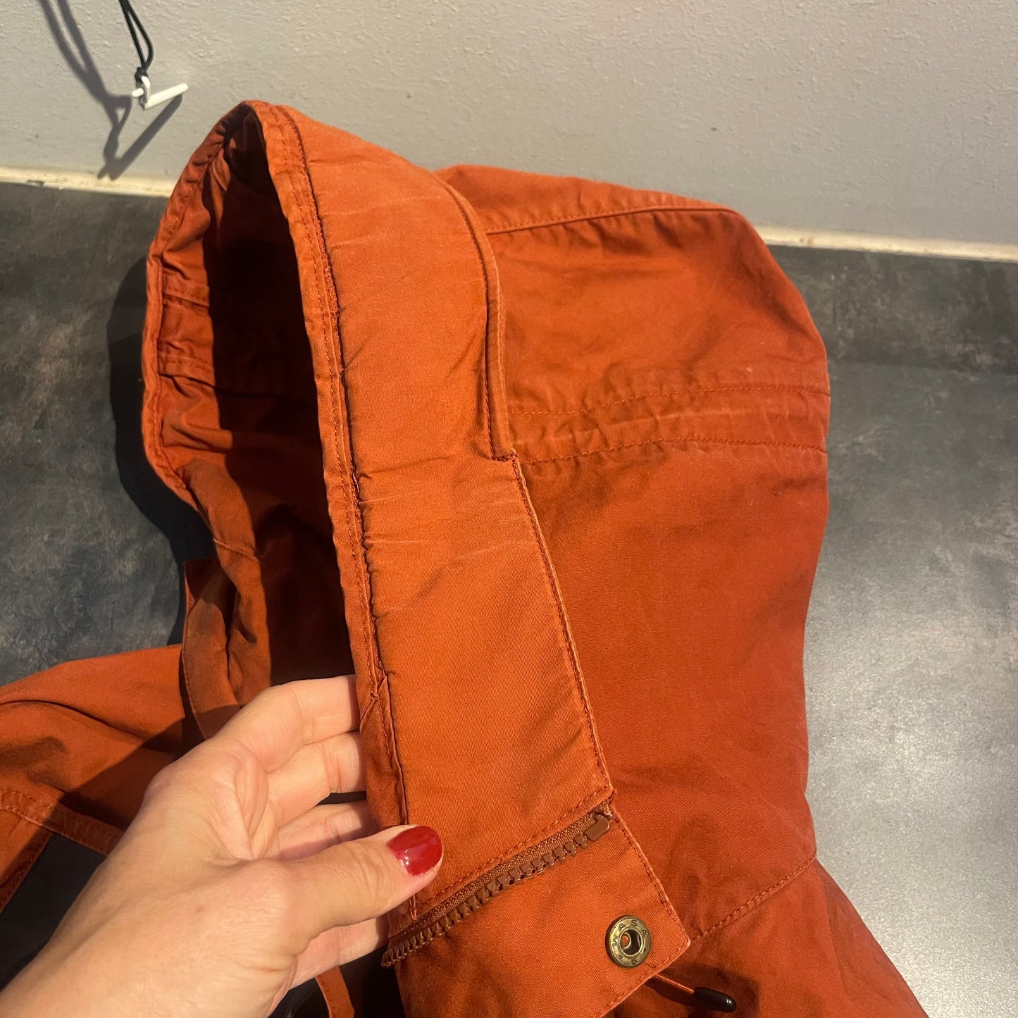 Fjällräven Keb Jacke (M Herren) G-1000 Terrakotta Graphit