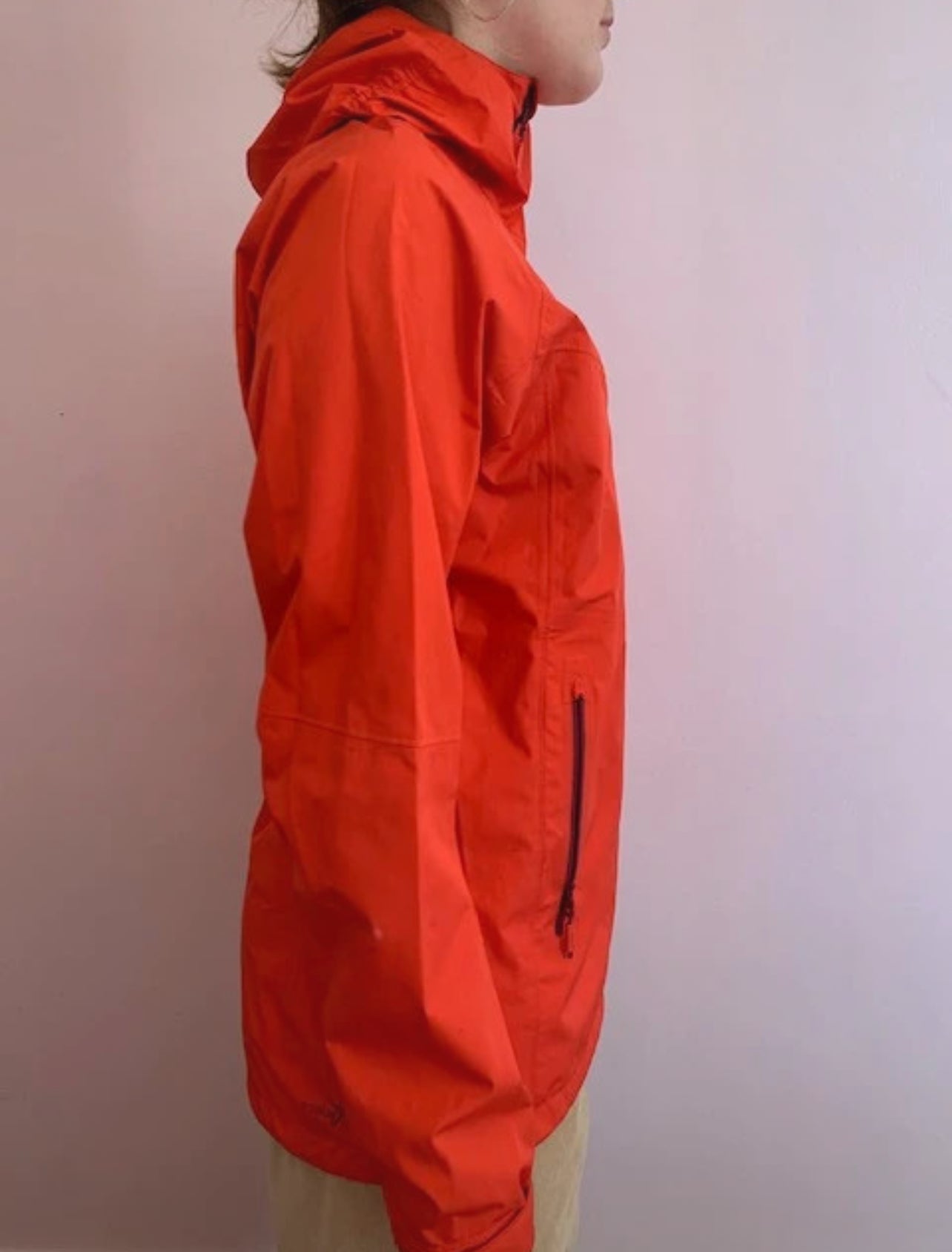 Regen Jacke von Salewa (M Damen) Hardshell rot