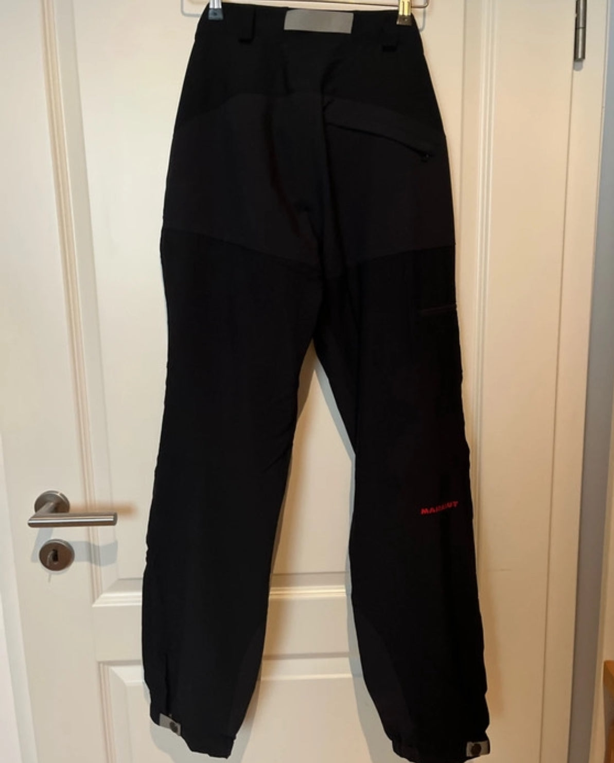 Ski Hose von Mammut Schoeller (S Damen) schwarz