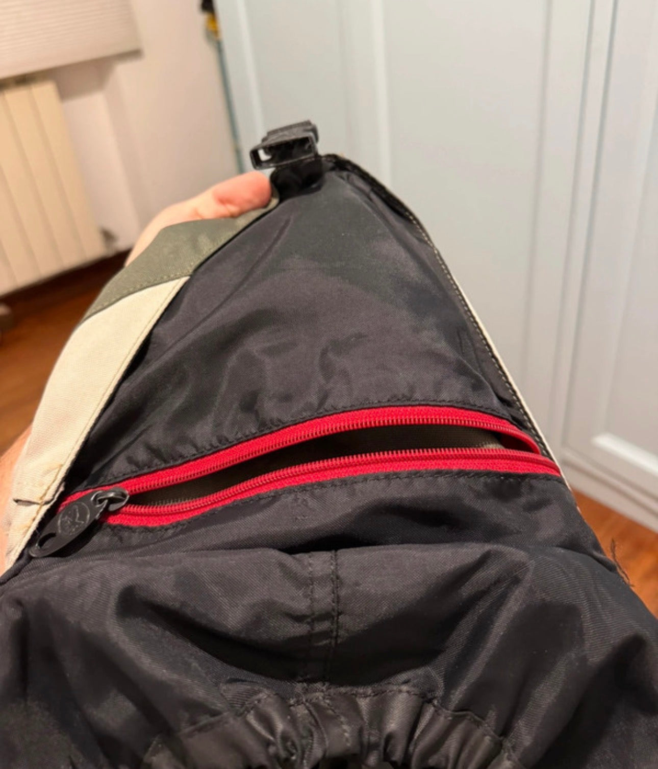 Rucksack von Salewa 30 Liter AirZone Rücken khaki