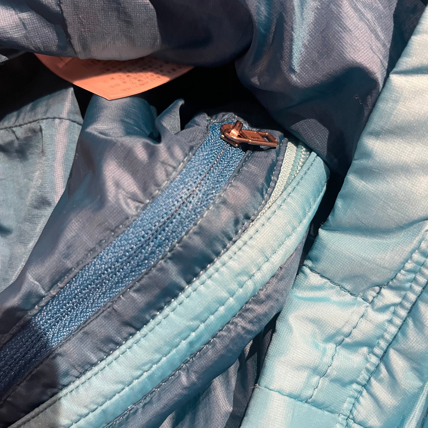 Patagonia Isolations Jacke (XS Damen) Nano Puff blau