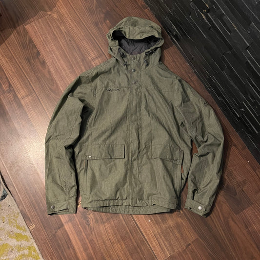 Waterproof Jacke von Vaude (L Herren ) grau