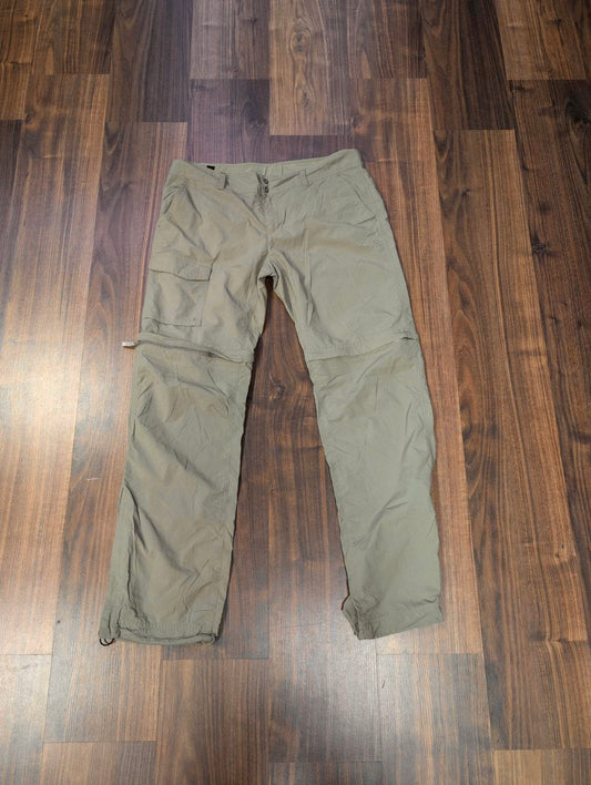 Zip Off Hose von Columbia (XL Damen) 2in1 grau khaki
