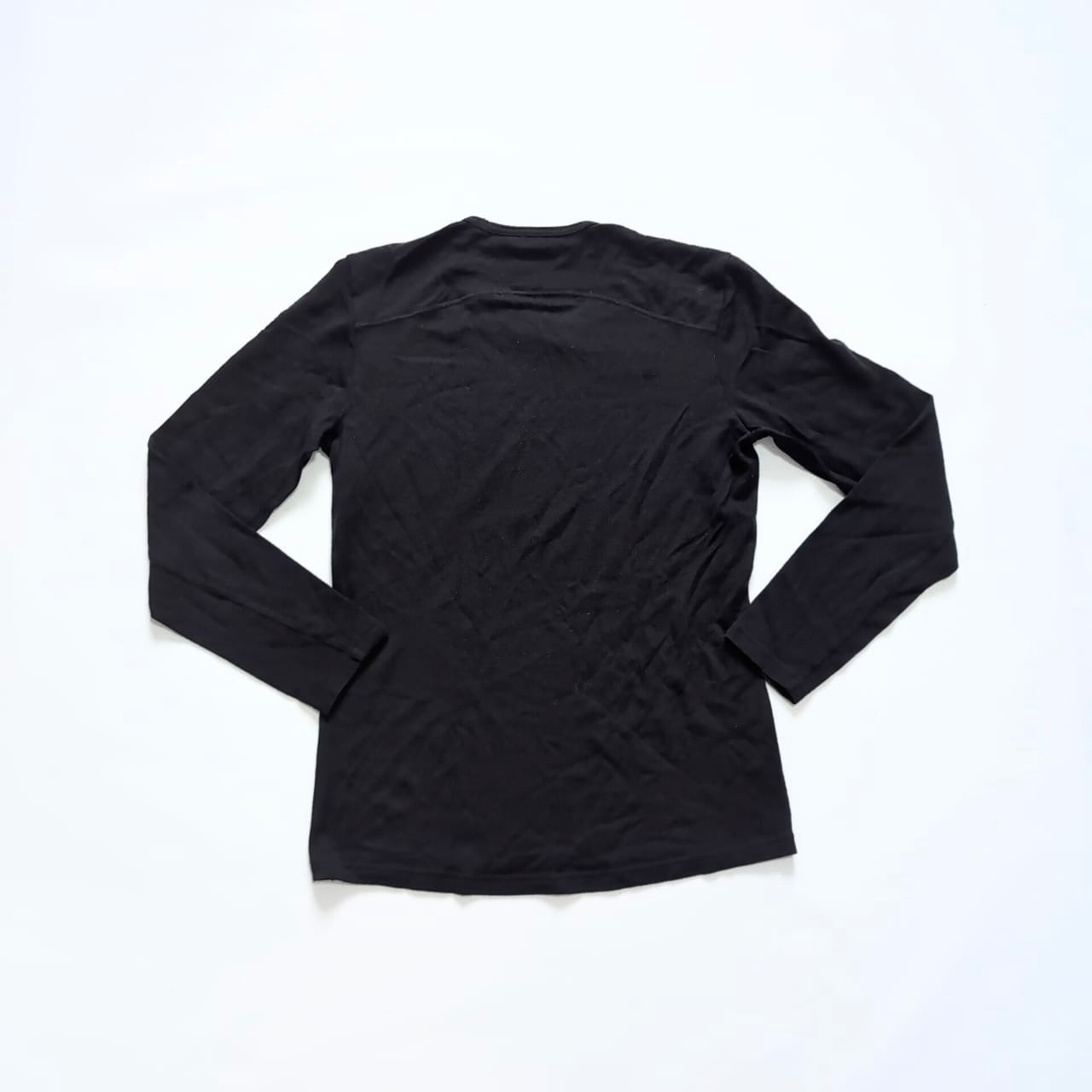 Longsleeve Icebreaker Merino 260 ( S Herren / M Damen) Baselayer schwarz