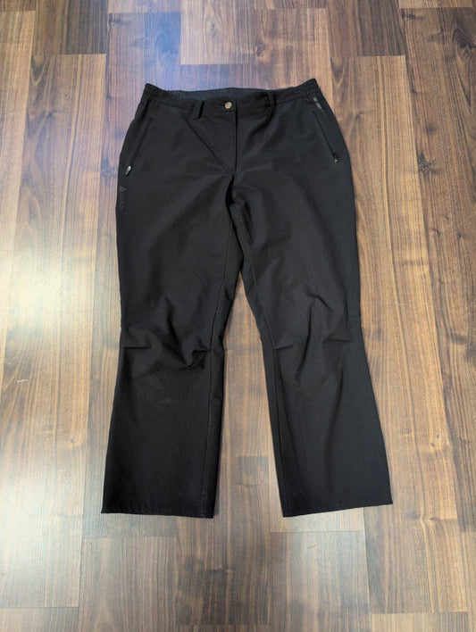 Leichte Softshell Hose von Odlo (XL : 46 Damen) Stretch schwarz