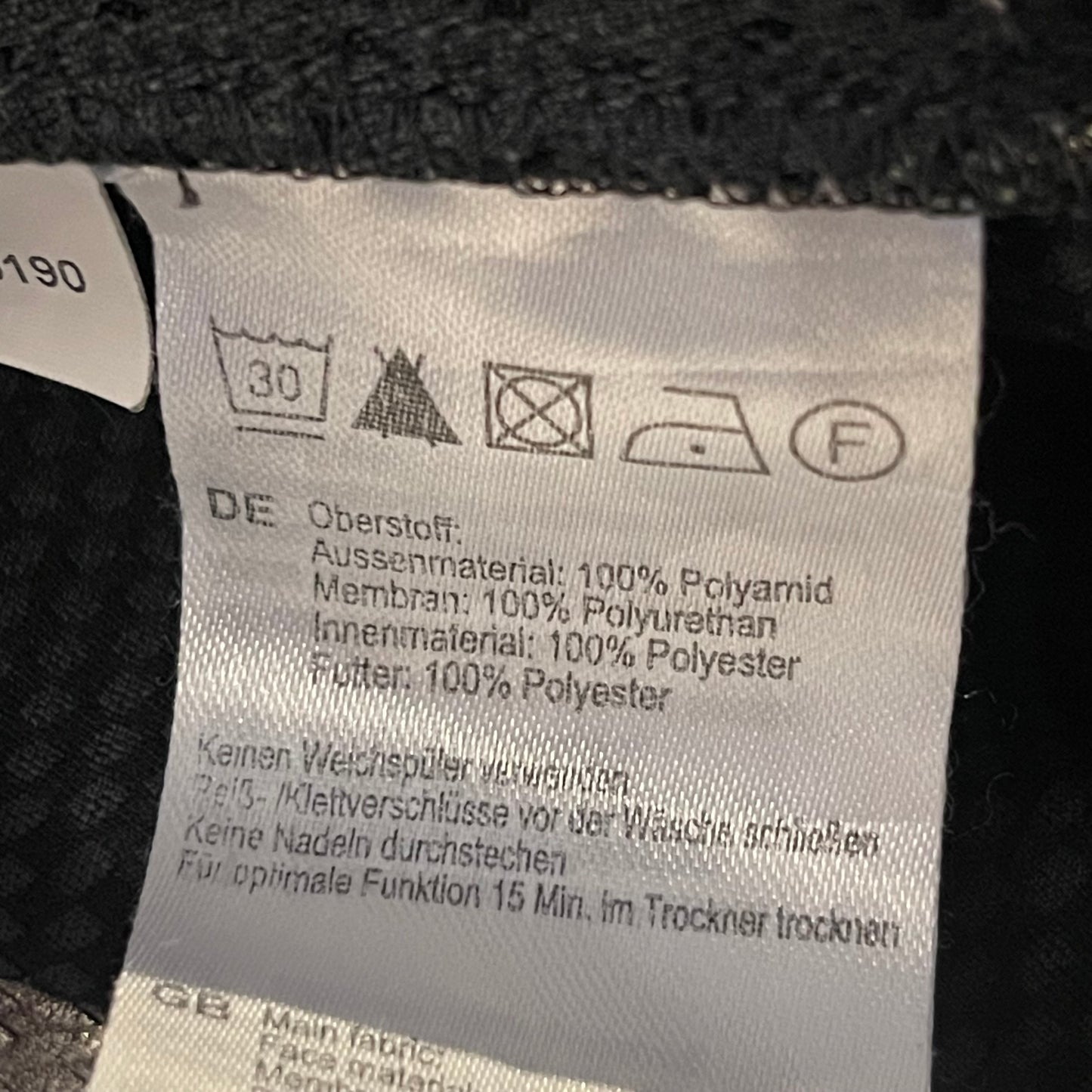 Softshell Weste von Mammut (S Damen) Windstopper schwarz