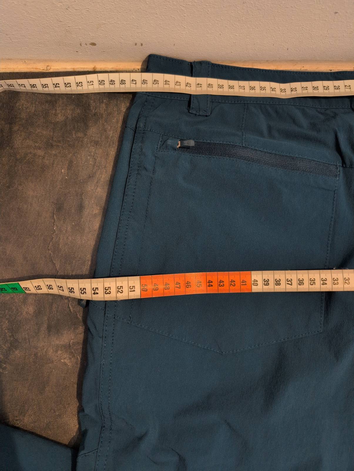 Outdoor Hose von McKinley (M / L : 50 Herren) Stretch blau - wanderlich.com