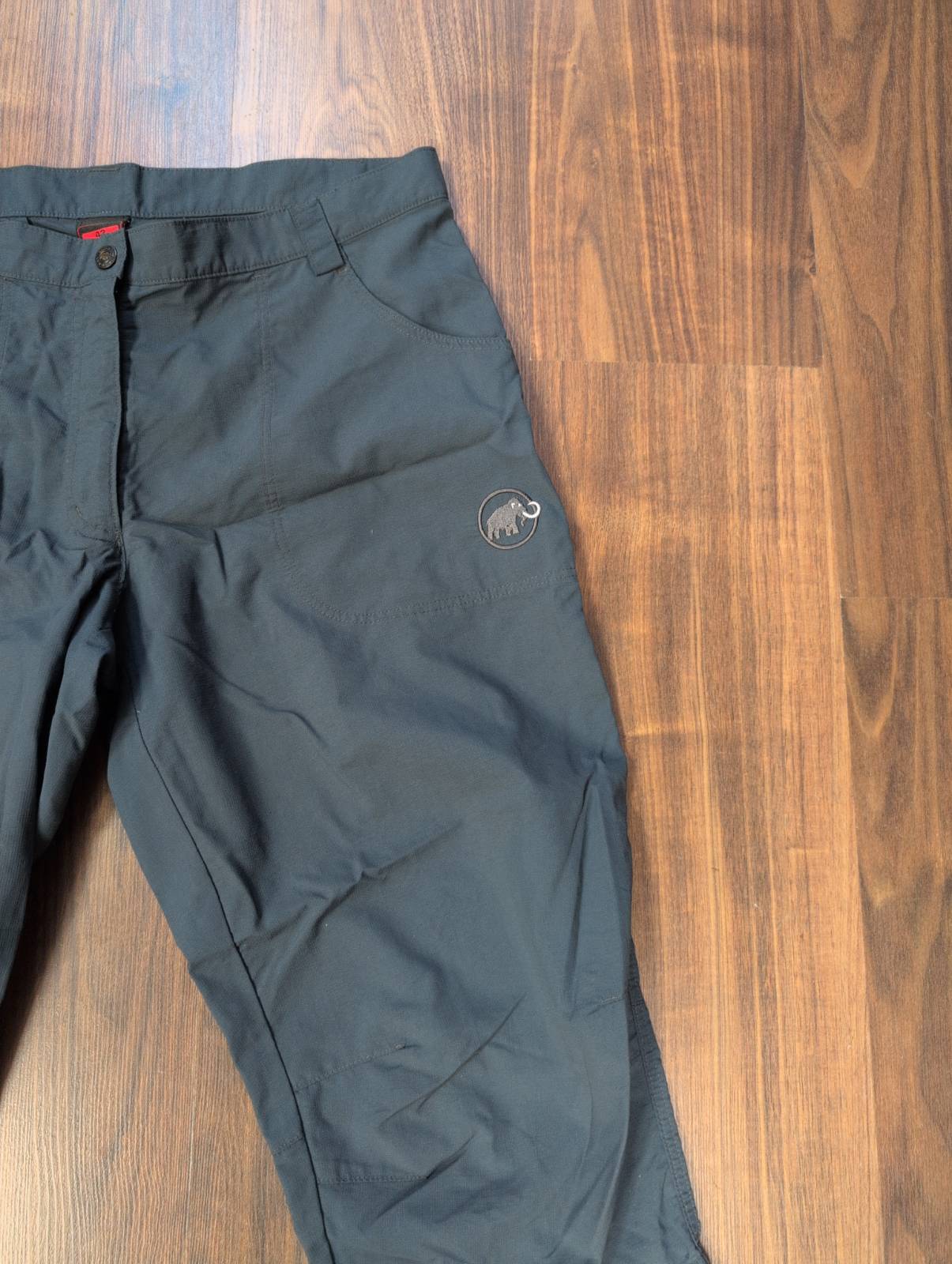 3/4 kurze Wanderhose von Mammut (Damen XL) grau