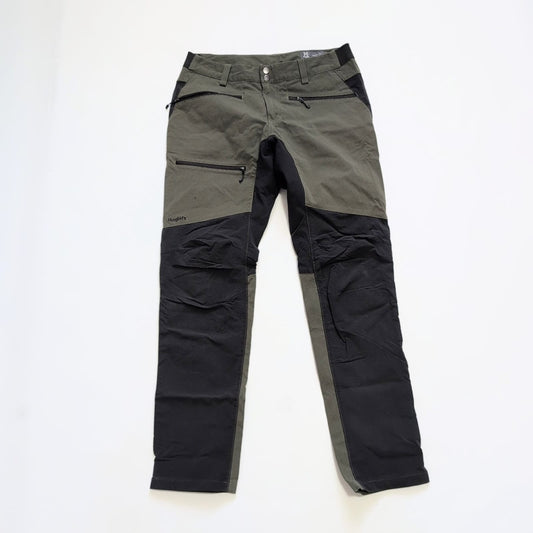 Touren Hose von Haglöfs (M Herren) grau schwarz