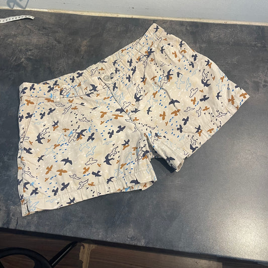Kurze Shorts Patagonia (XL Damen) Bio-Baumwolle bunt Vogel Print