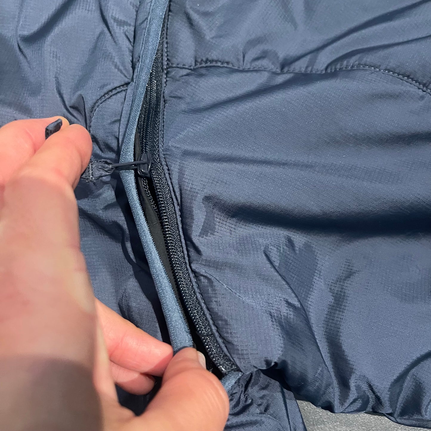 2in1 Jacke & Weste Vaude (Herren L/ 52 ) Primaloft dunkelblau