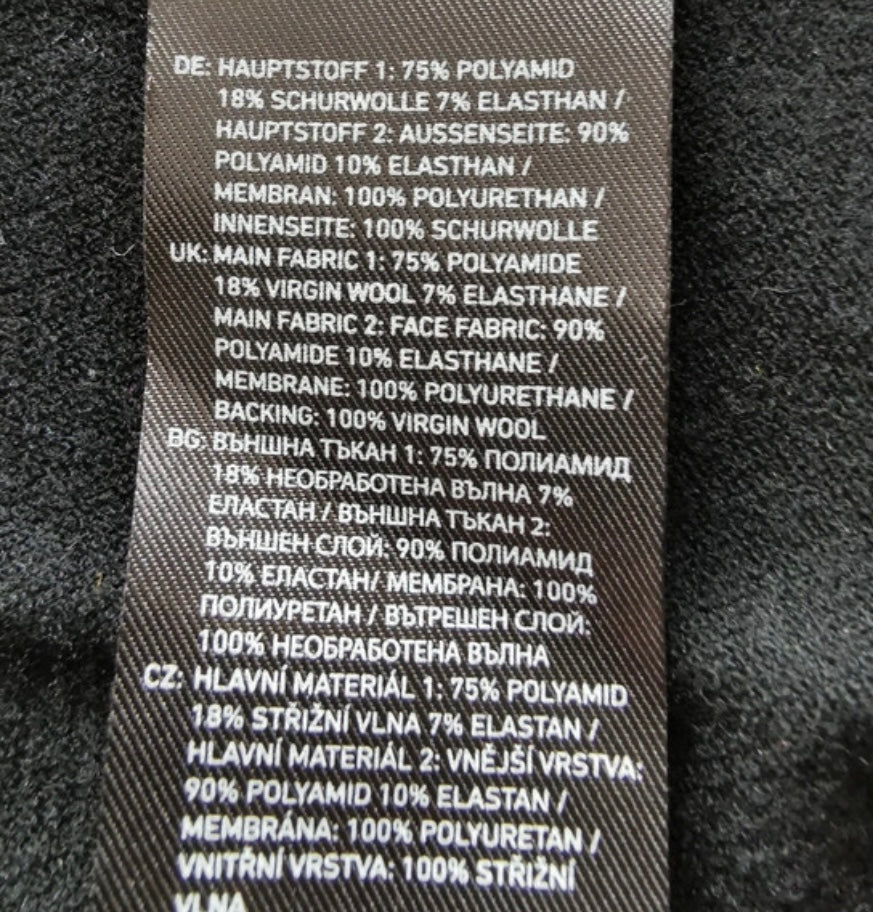 Weste von Ortovox Merino Inside (M Damen) schwarz