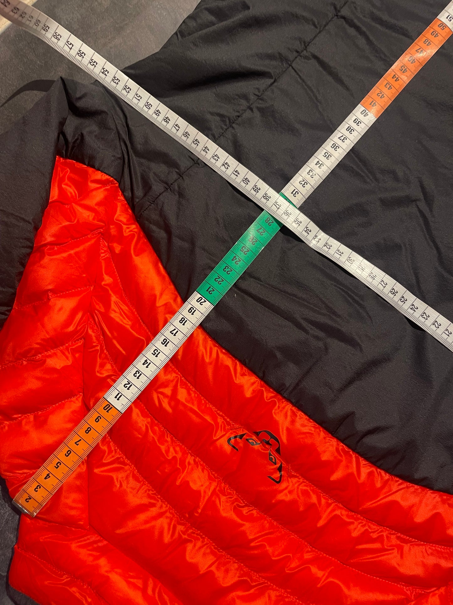 Isolation Jacke von Dynafit (M Herren) Kunstdaunen wasserabweisend orange