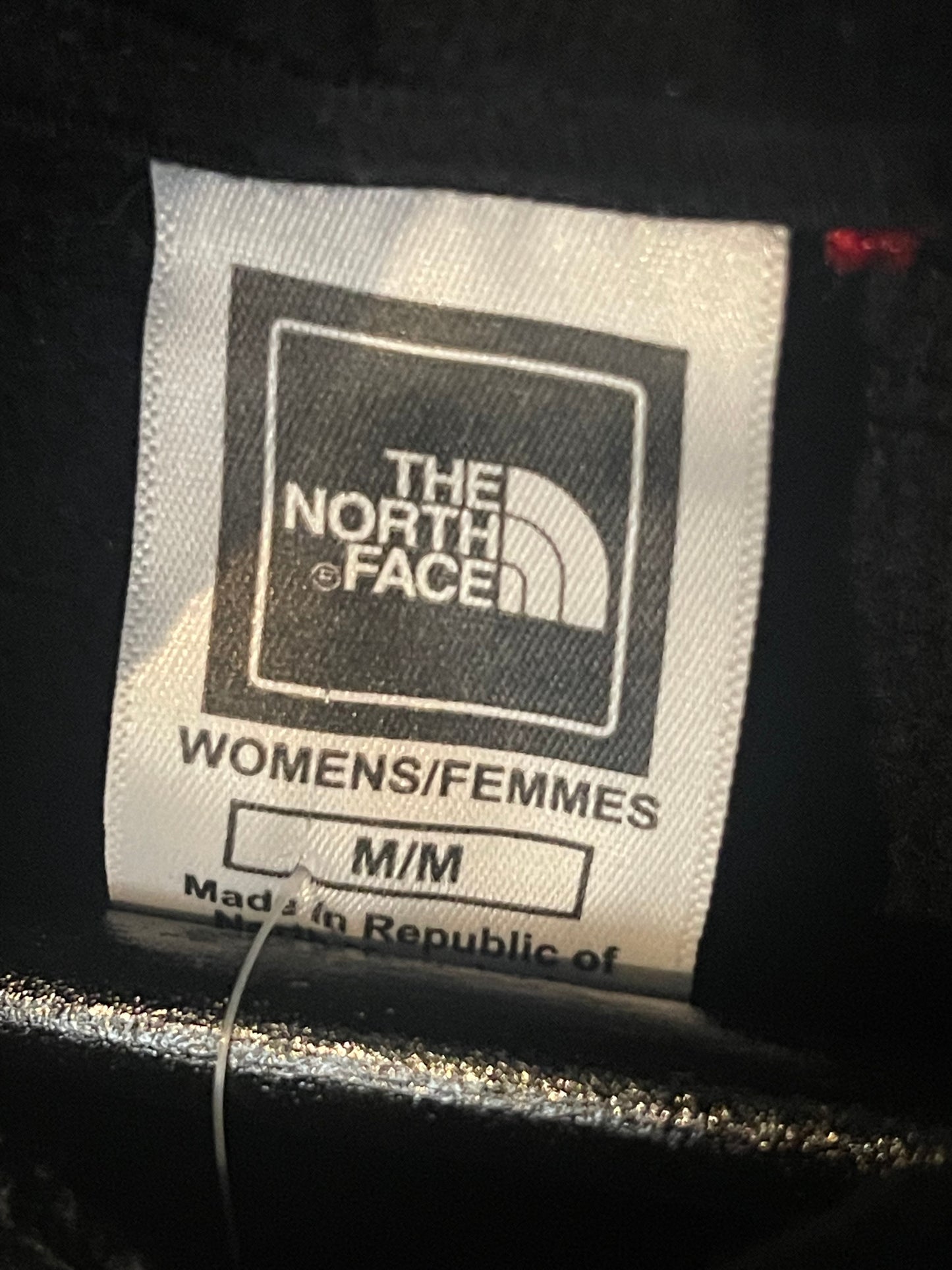 Hoodie The North Face (M Damen) Baumwolle Brustlogo schwarz