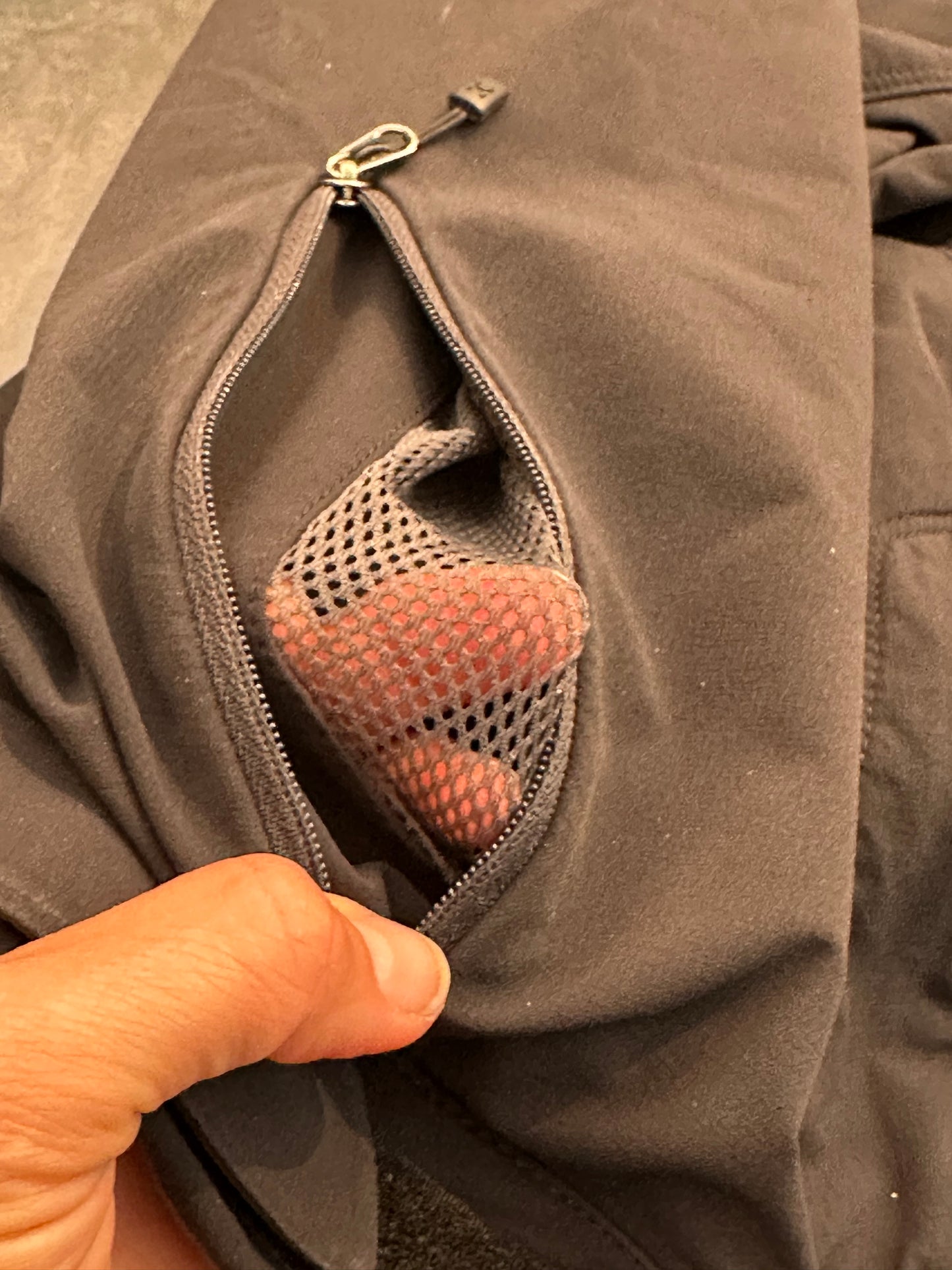 Trekking Hose von Haglöfs (L Damen) Stretch schwarz