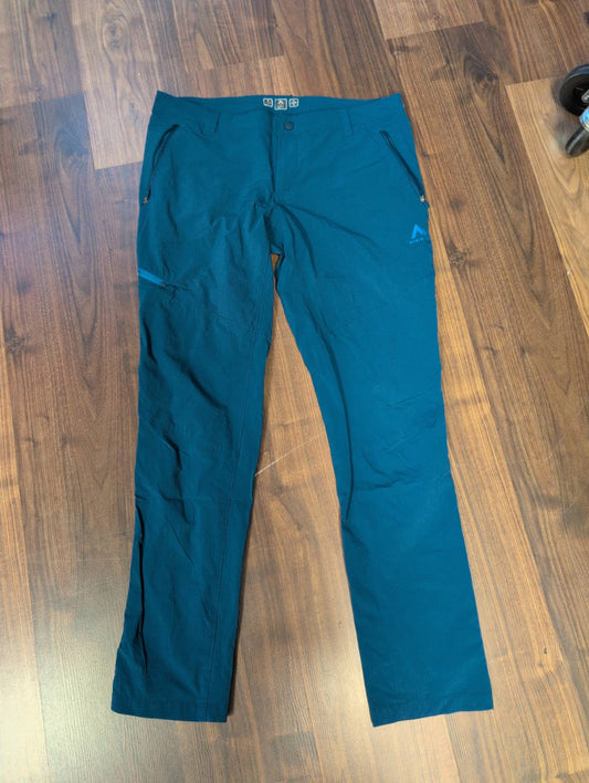 Outdoor Hose von McKinley (M / L : 50 Herren) Stretch blau