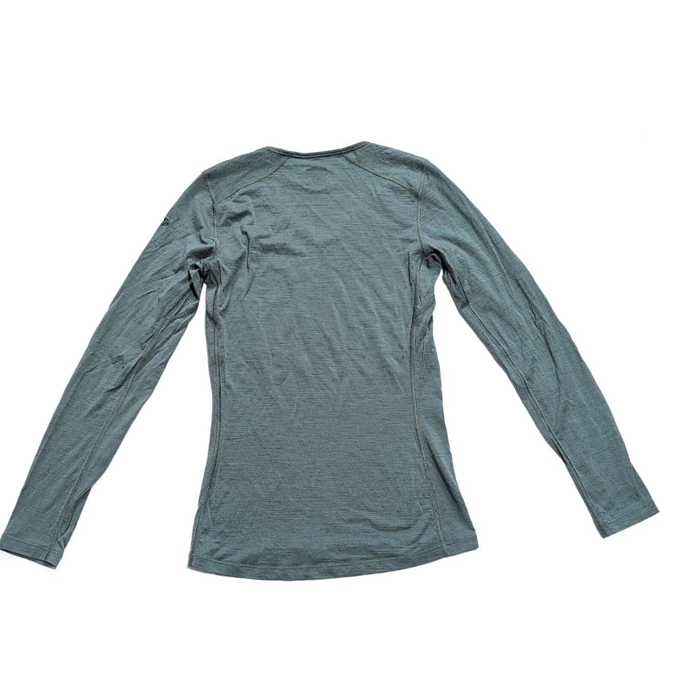 Longsleeve Icebreaker (XS Damen ) Merino 200 Baselayer grün