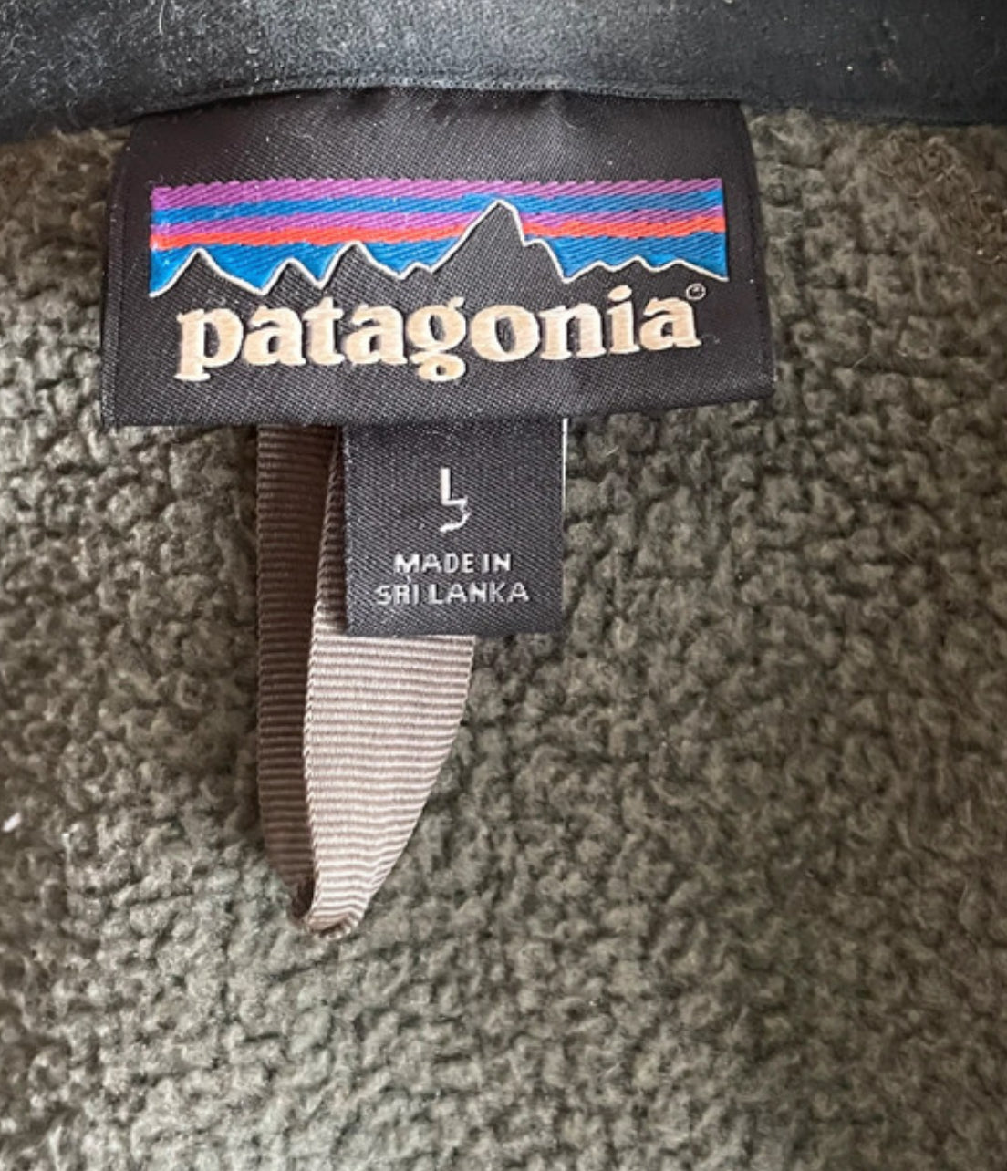 Patagonia Fleece Jacke (L Herren) Better Sweater grün - wanderlich.com
