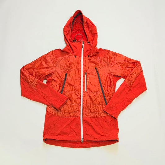 Ortovox Hybrid Jacke Merino inside (M bis L: 50 Herren) orange