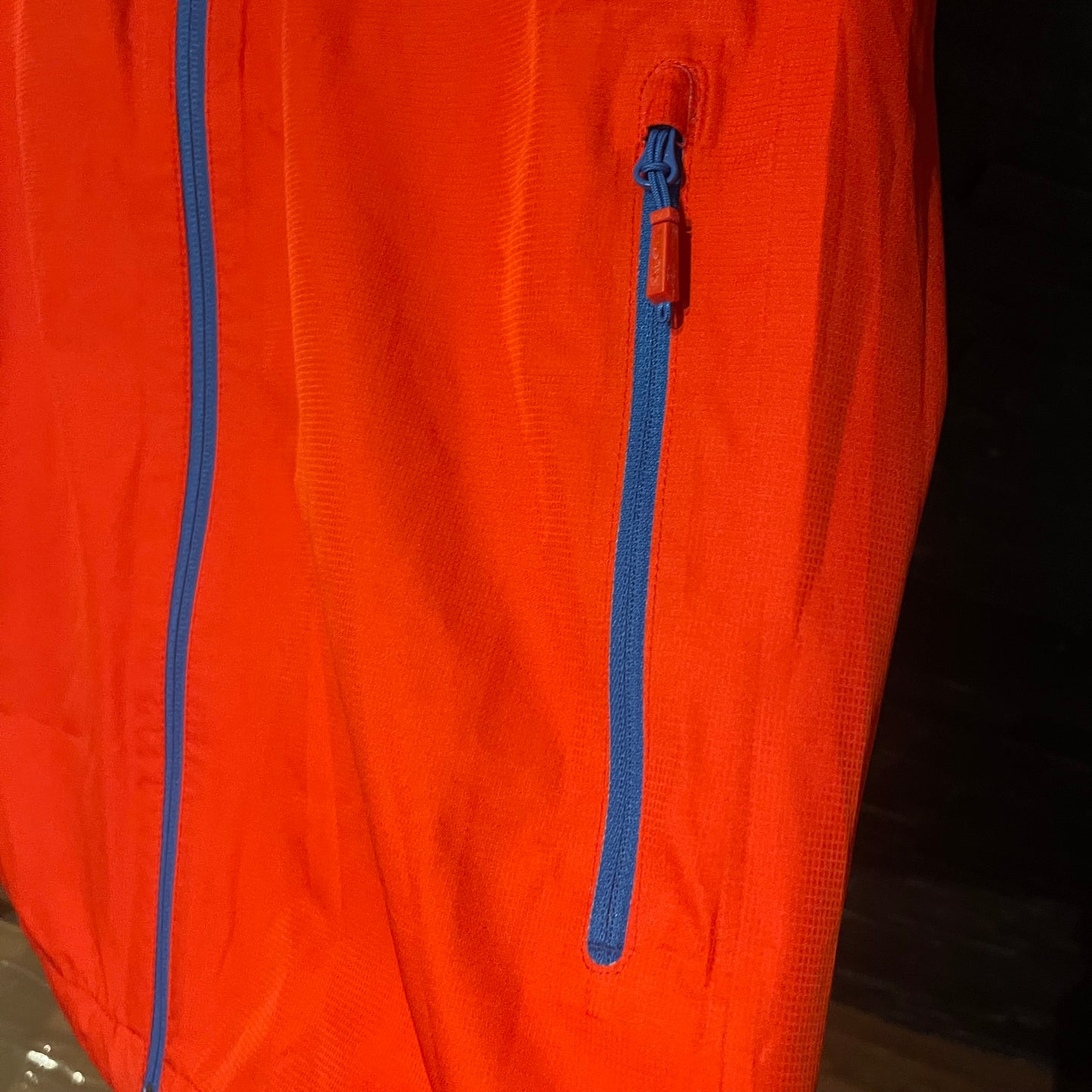2-lagige Regen Jacke von Salewa (L Herren) Hardshell orange