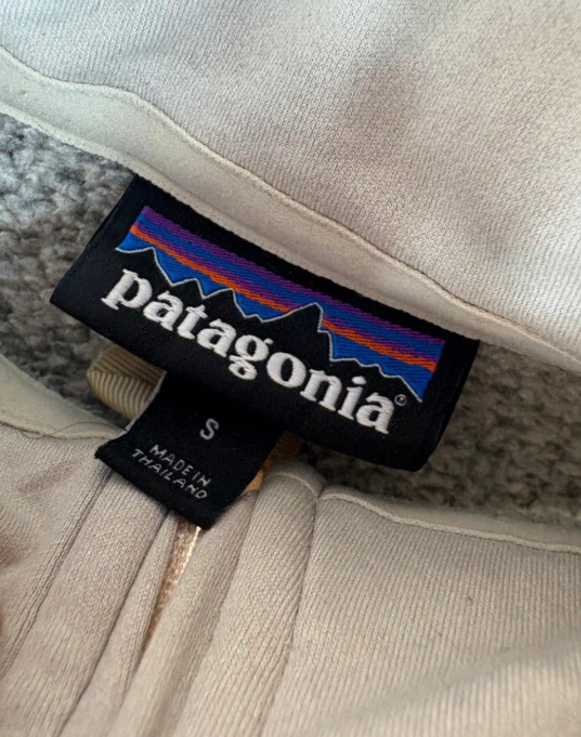 Pullover von Patagonia (S Damen) Better Fleece Strickoptik beige - wanderlich.com