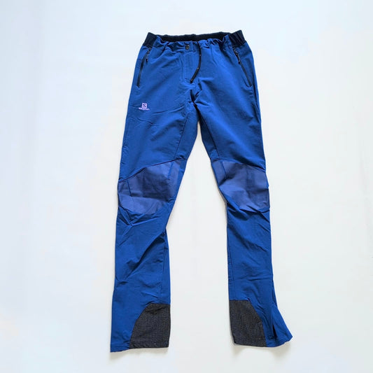 Touren Hose von Salomon (M Damen) Softshell wasserdicht blau