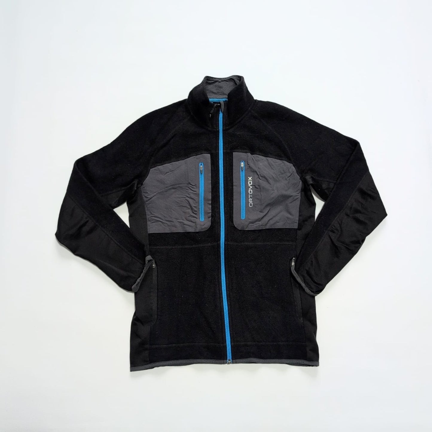 Ortovox Jacke aus Schurwolle (M Herren) Merino schwarz