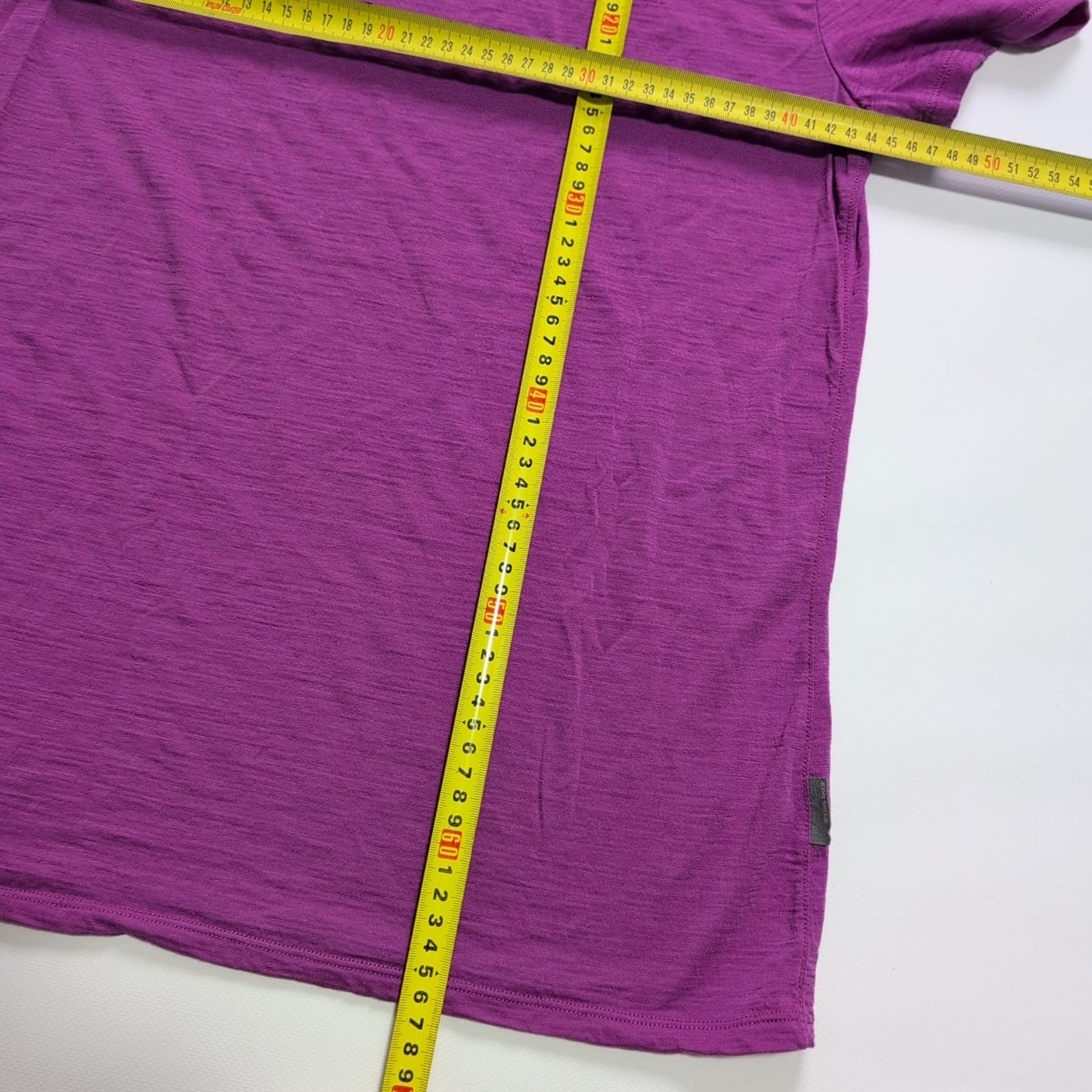 T-Shirt von Icebreaker Merino Damen M lila