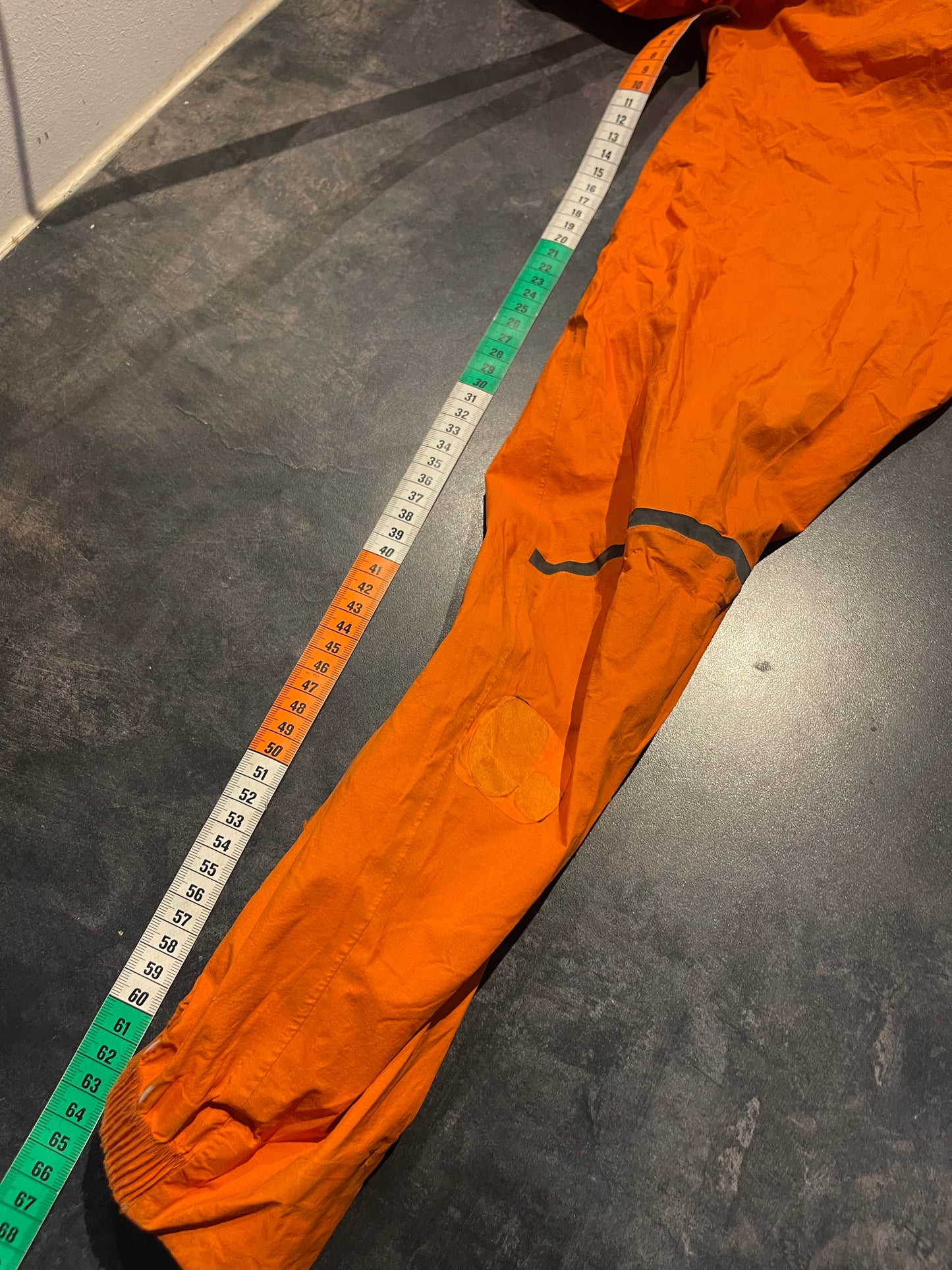 Dünne Regen Jacke Mammut Eiger Nordwand (L Herren) orange - wanderlich.com