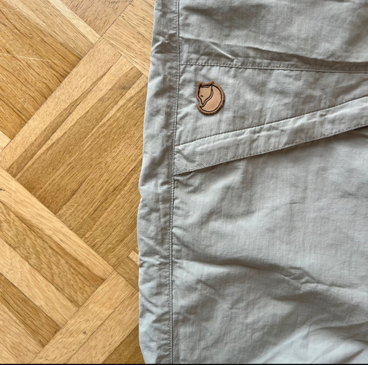 Trekking Hose von Fjällräven (S Damen) wasserabweisend beige