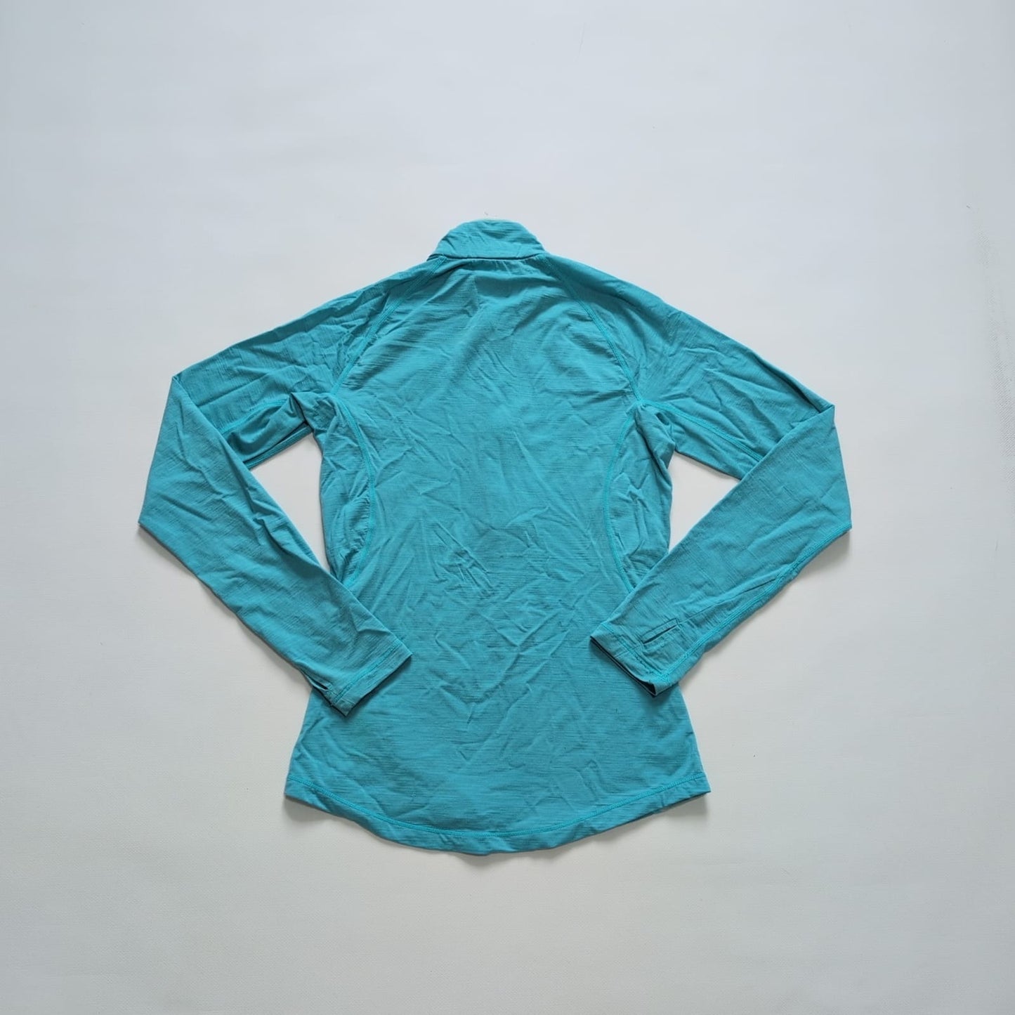 Longsleeve von Icebreaker (S Damen) Merino 200 Neck Zip blau