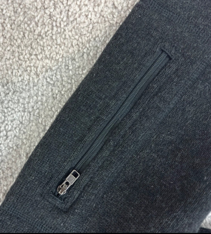 Pullover von Patagonia (L Damen) Better Fleece Strickoptik schwarz