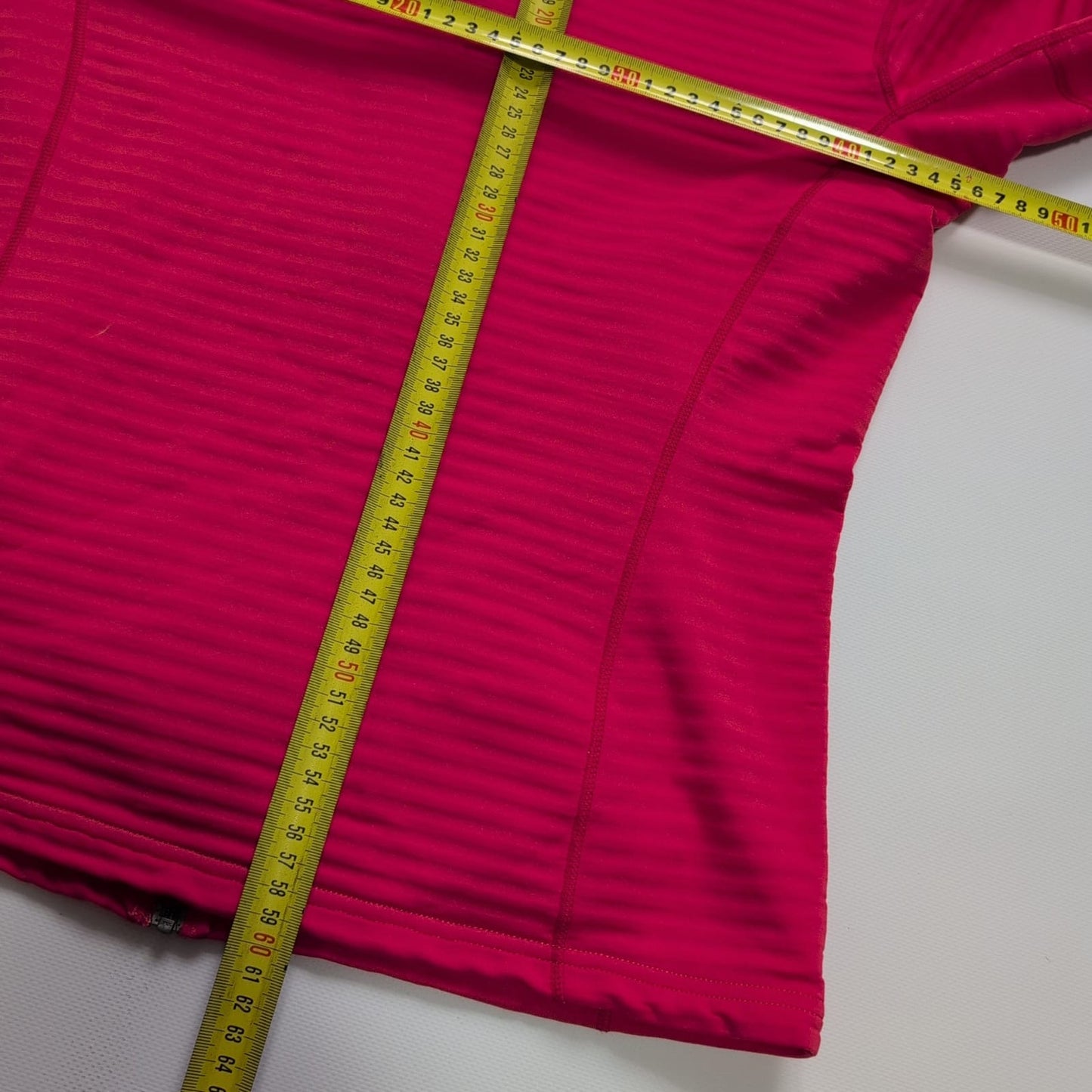 Fleece Jacke von Mammut (S Damen) Zip Hoodie neonrot