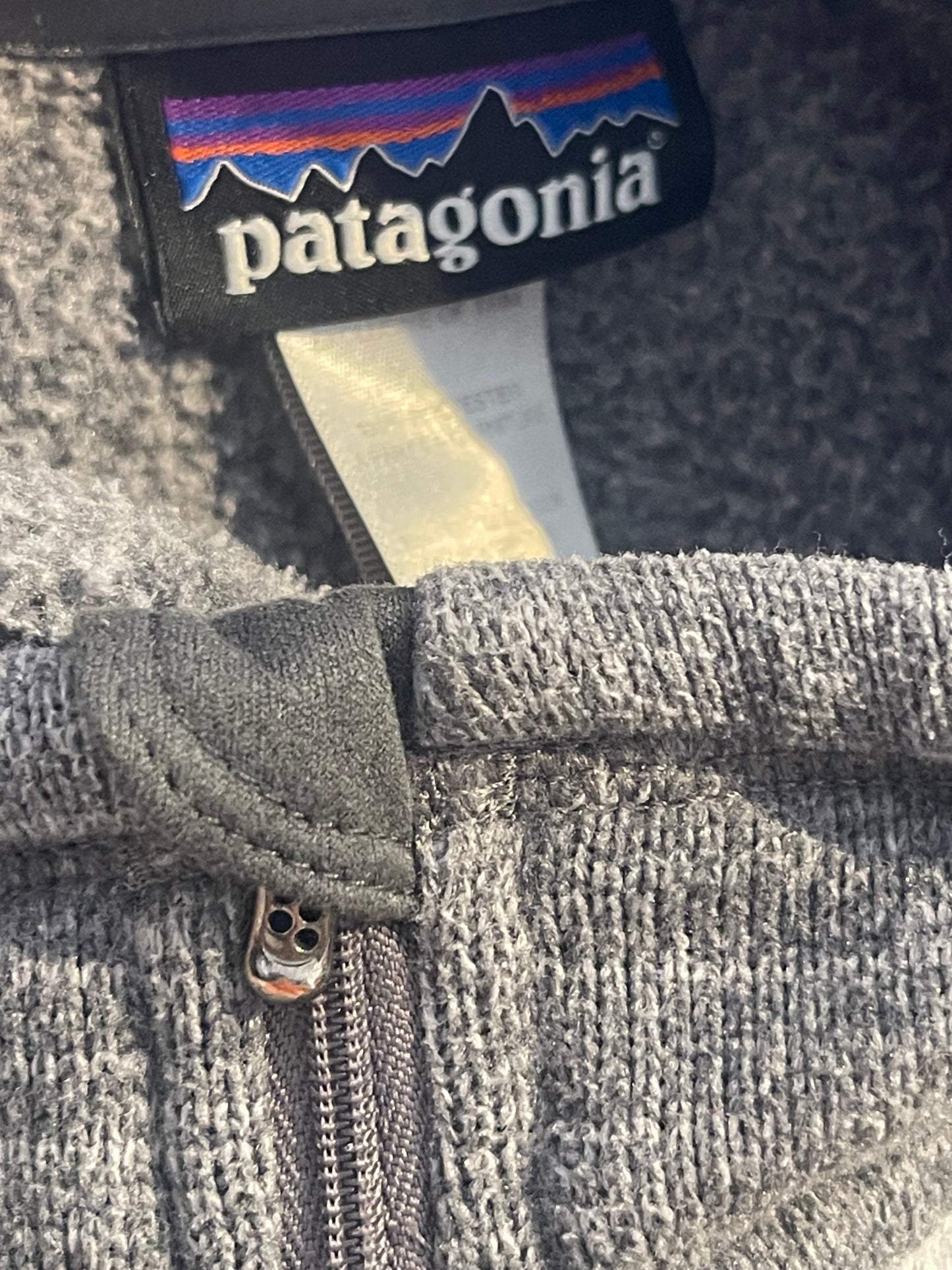 Fleece Pullover Patagonia (S Herren) Better Sweater grau - wanderlich.com
