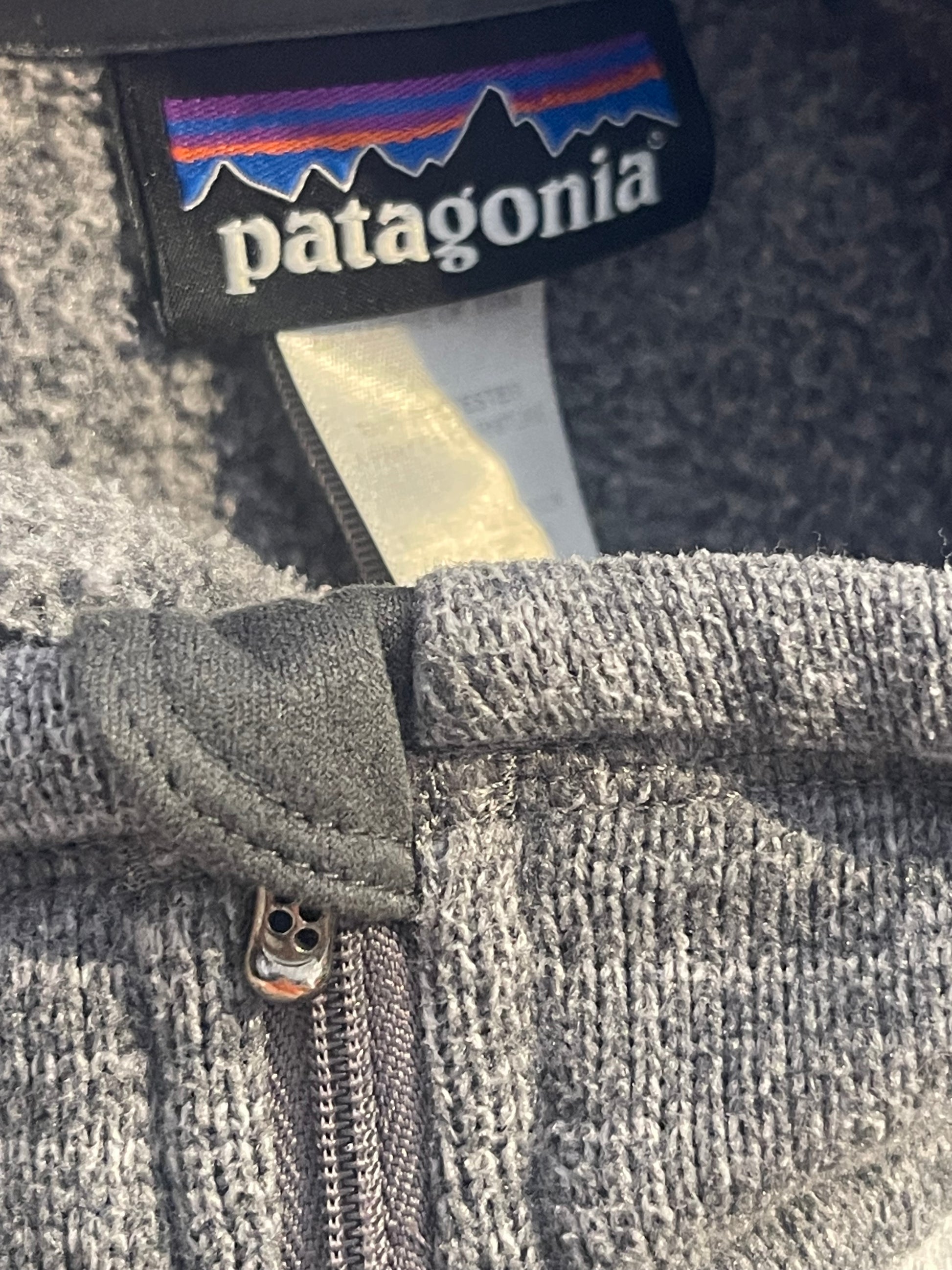 Fleece Pullover Patagonia (S Herren) Better Sweater grau - wanderlich.com