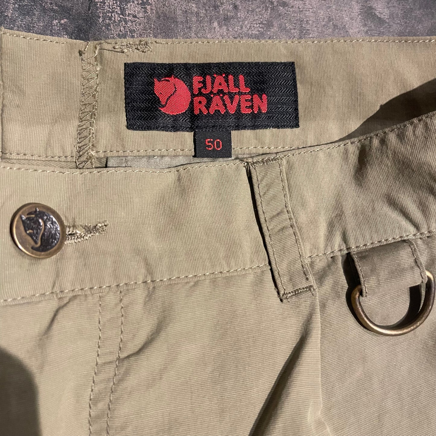 Zip-Off Hose von Fjällräven (L Herren) olive