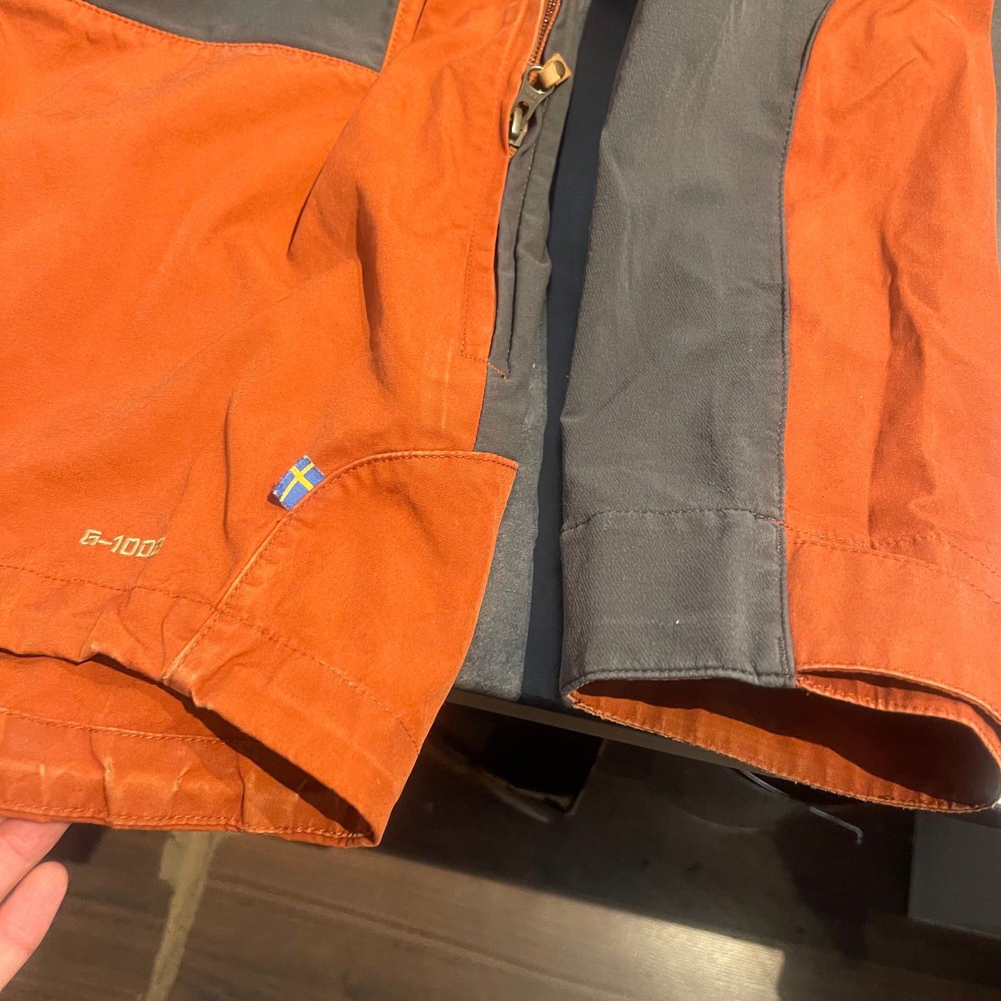 Fjällräven Keb Jacke (M Herren) G-1000 Terrakotta Graphit