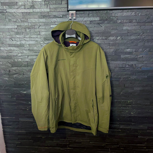 Storm Jacke von Mammut (XL Herren) Softshell Parka khaki