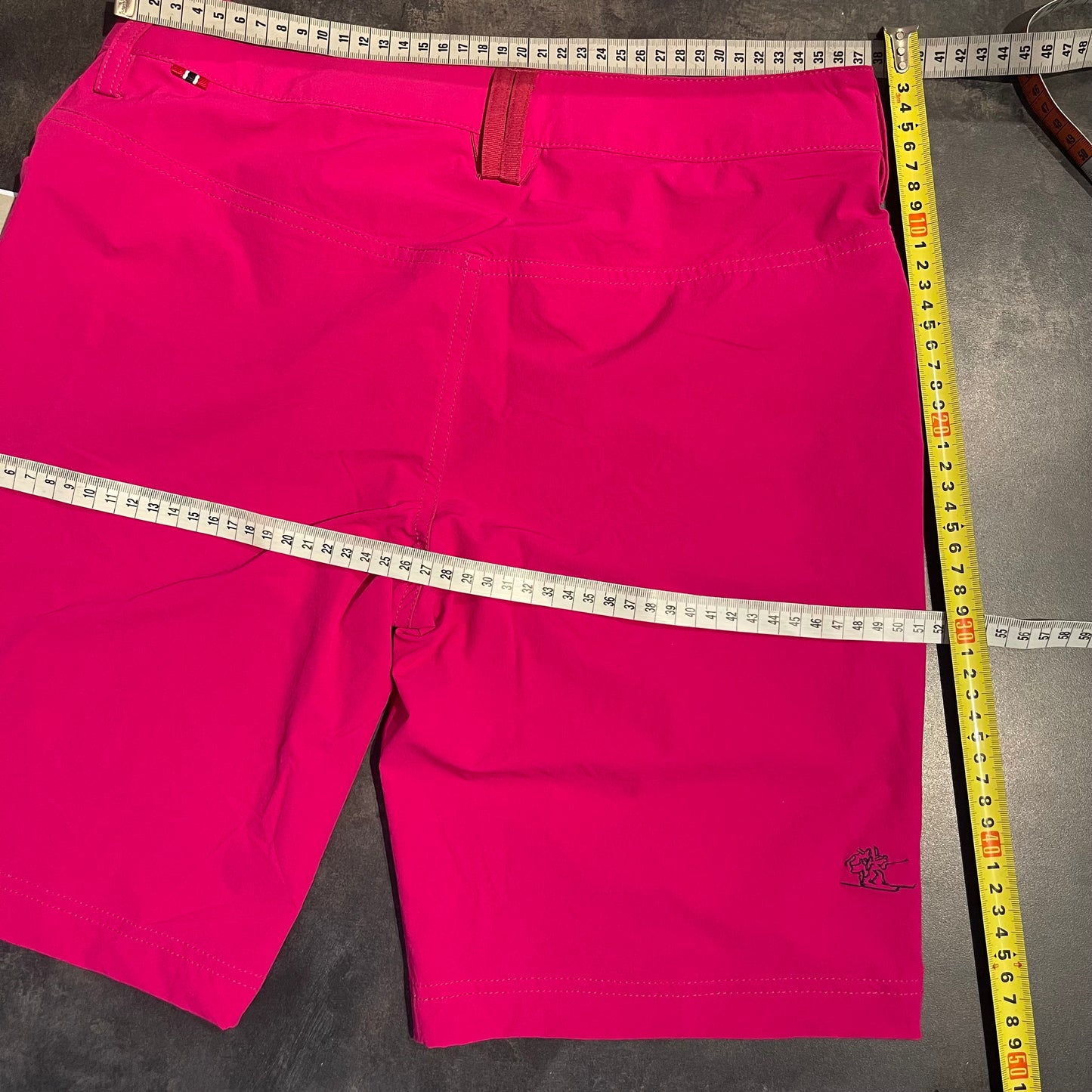 Shorts von Bergans (XS Damen) kurze Wanderhose pink