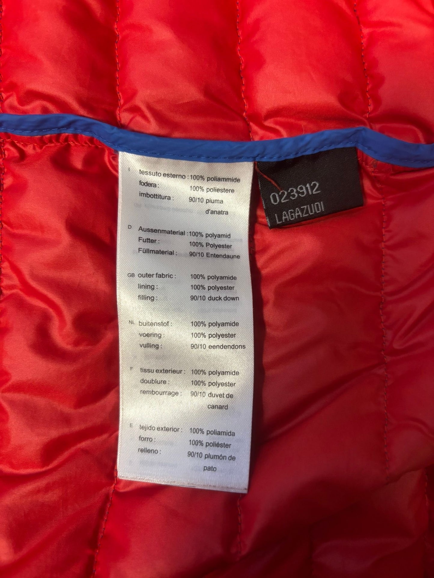 Daunen Weste von Salewa (L Herren) Isolationsweste blau - wanderlich.com